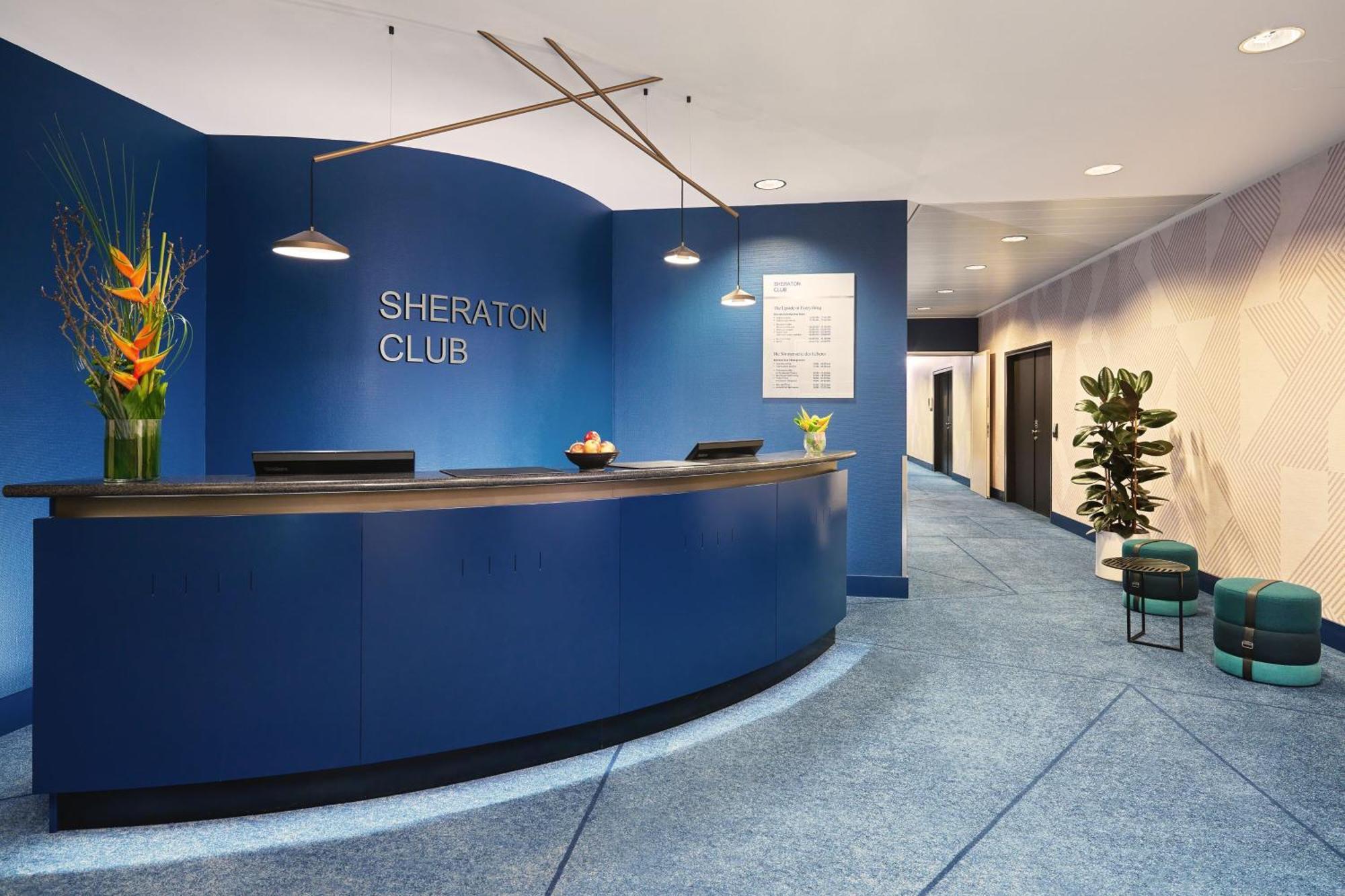 Sheraton Club Zimmer, Zugang zur Club Lounge, 1 Kingsize-Bett oder 1 Queensize-Bett